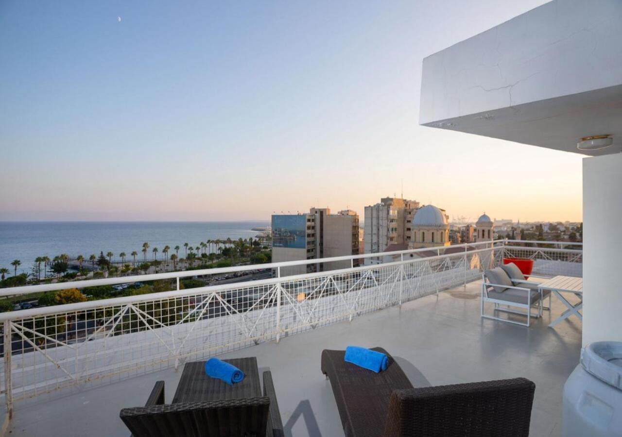 1-80 Collection Penthouse By Trulycyprus Apartment Limassol Exterior foto