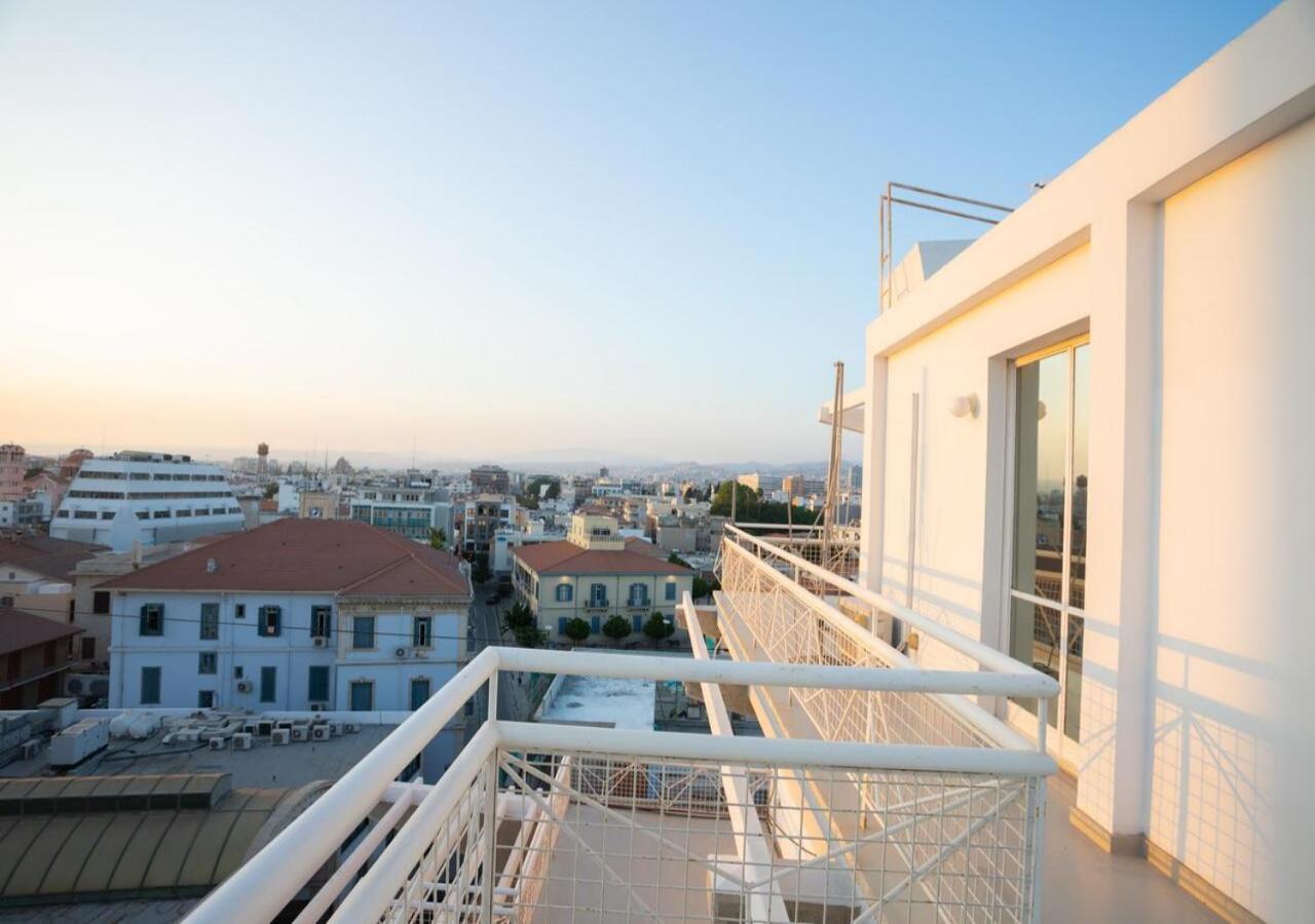 1-80 Collection Penthouse By Trulycyprus Apartment Limassol Exterior foto