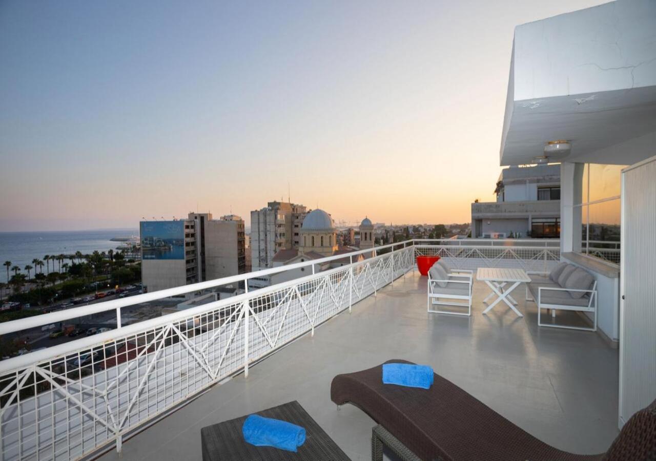 1-80 Collection Penthouse By Trulycyprus Apartment Limassol Exterior foto