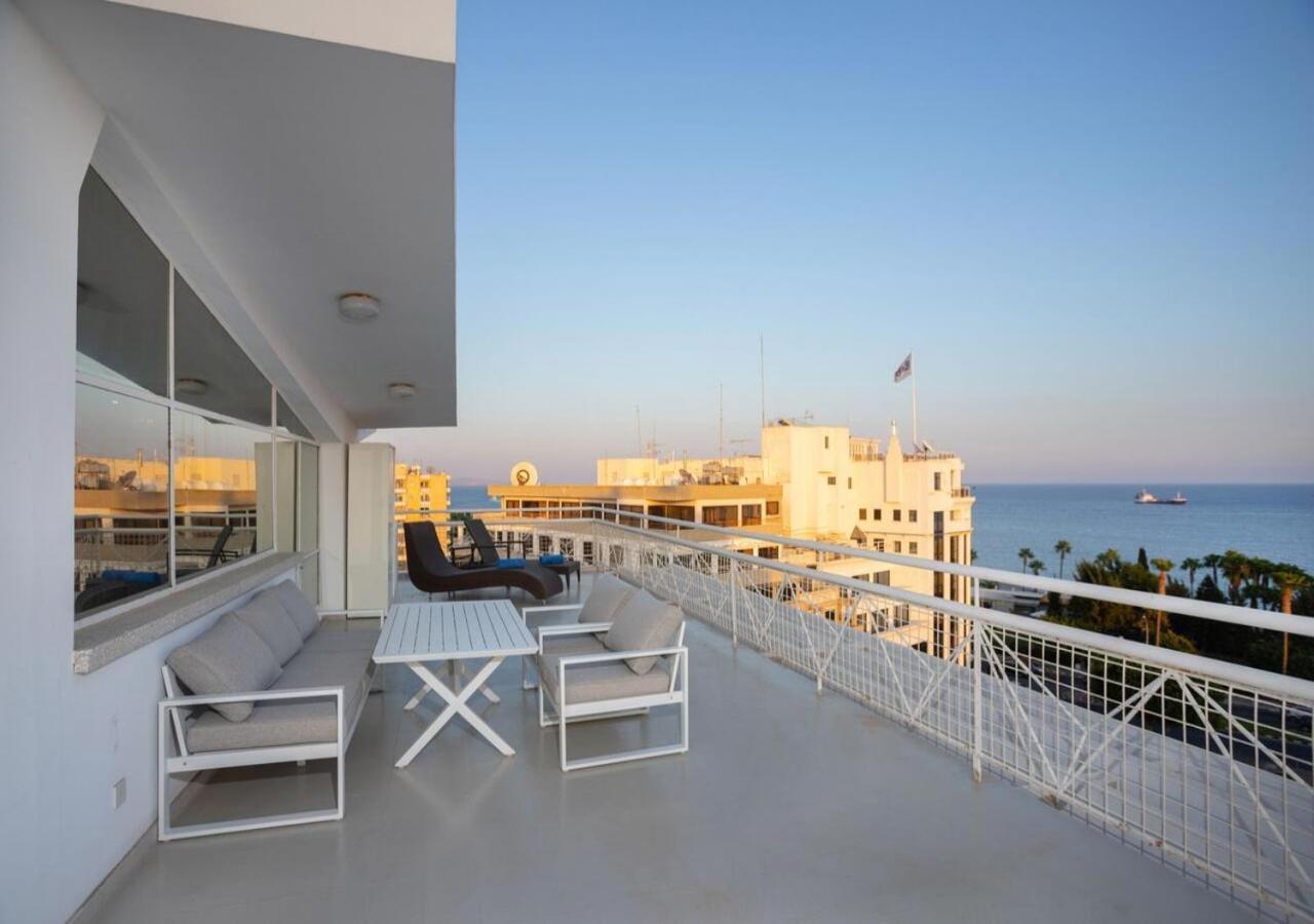 1-80 Collection Penthouse By Trulycyprus Apartment Limassol Exterior foto